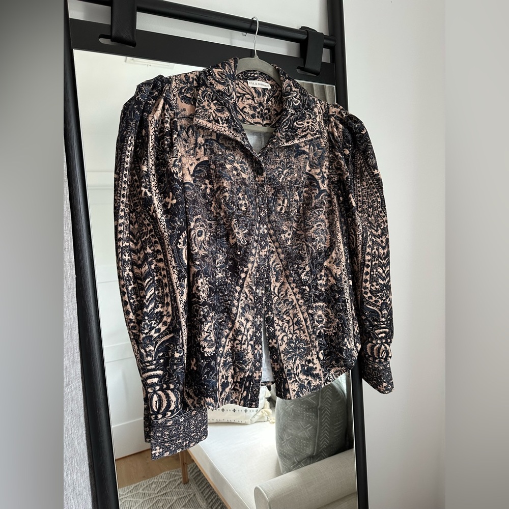 Ulla Johnson Corduroy style blouse